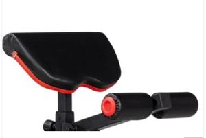 אימון משקל מאמן כושר כושר ציוד כושר אימון מתכוונן לשבת על ספסל תרגיל כושר מקיף - Product Image 4