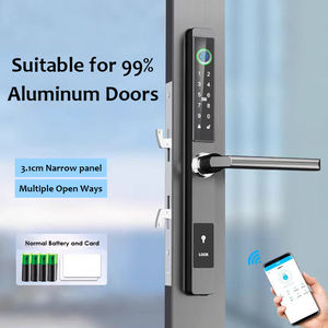 Application TTLOCK, serrure intelligente pour la maison, serrure à empreintes digitales et à mot de passe, solution pratique pour la verrouillage des portes d'appartement - Product Image 2