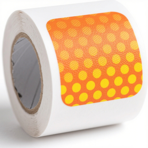 Etiqueta Adhesiva de Papel de Aluminio Dorado Personalizada, Impresión Impermeable en BOPP para Cosméticos y Velas, Rollo de Etiquetas Doradas, Forma Personalizada, Superficie Laminada - Product Image 3