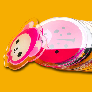 Nhà Máy Bán Buôn Biểu Tượng Tùy Chỉnh UV In Lớn Rõ Ràng Trắng <span class=keywords><strong>Acrylic</strong></span> Tấm Bảng Dấu Hiệu Cắt In Nhà Sản Xuất Trực Tiếp - Product Image 4