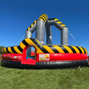 Fiveflowers Gonflables Location Entreprise <span class=keywords><strong>Halloween</strong></span> Boule de Démolition <span class=keywords><strong>Jeux</strong></span> Gonflables Interactifs Gonflables pour Enfants Adultes - Product Image 1
