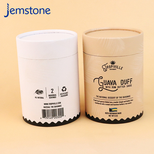 หลอดกระดาษพร้อมฝาปิดสำหรับซัพพลายเออร์หลอดกระดาษบรรจุภัณฑ์พิมพ์สีตามสั่ง - Product Image 6