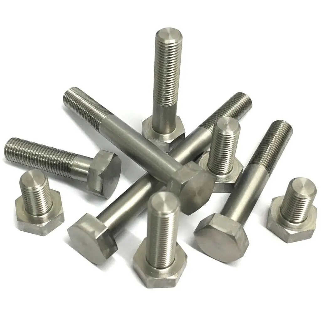 Heavy Hex Bolt Grade 10.9 Outer Hexagonal Bolt and Nut Grade 8.8 Bolt and Nut Screw Washer