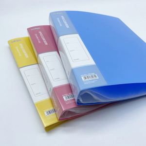 2023 Custom 30 Pocket Clear A2 Size Protector Presentation Book - Product Image 4