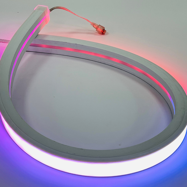 1M RGB Neon LED Strip Lights - Flexible Bendable Rope Light for Room, Bar, Sign, Party, 5050 SMD, IP65 Waterproof (DC12V)