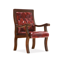 Chaise de bureau moderne en cuir avec cadre en nylon, hauteur réglable, coussin coulissant pour atelier, chambre, réception, conférence