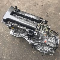 Motor Usado al por Mayor SR20 de 4 Cilindros y 2.0L, Ensamblaje de Motor de Gasolina para Conducción Urbana y en Carretera para Nissan City