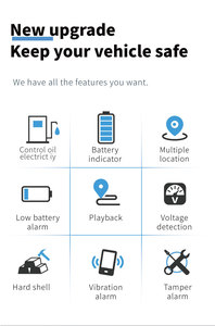 Nhà Máy Giá GPS <span class=keywords><strong>Tracker</strong></span> <span class=keywords><strong>2025</strong></span> không thấm nước Bảng điều khiển <span class=keywords><strong>Tracker</strong></span> một năm miễn phí Hệ thống theo dõi App PC xem <span class=keywords><strong>GSM</strong></span> GPRS ACC phát hiện - Product Image 4