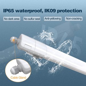 โคมไฟ SMD แบบสามดวงสำหรับติดในอาคารอุตสาหกรรมโรงแรมสำหรับรถสวนหลอดไฟ LED กันน้ำได้20W 30W 40W IP65 - Product Image 2