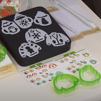 Pull de Noël Biscuit Fondant Cookie Cutter Moule Outil et Pochoir Modèle Avec Glaçage Royal