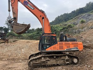 รถขุดมือสอง DOOSAN DX500 50 ตัน ชั่วโมงการใช้งานต่ำ เครื่องจักรหนัก DOOSAN DX500 สำหรับโครงการก่อสร้าง - Product Image 5