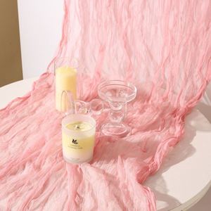 Gasa Transparente Arrugada de 1.2m para Arreglos Florales, 3m por Pieza, Estilo Bohemio, en Oferta - Product Image 4
