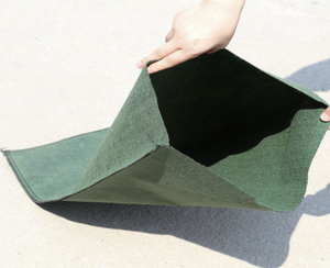 Geobolsa de Geotextil No Tejido Industrial, Antienvejecimiento, Resistente a Desgarros, Ecológica, de 80 cm x 40 cm para Aplicaciones de Arena - Product Image 6