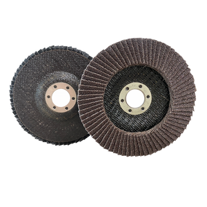 Grit 60 <span class=keywords><strong>Disque</strong></span> abrasif flexible <span class=keywords><strong>à</strong></span> lamelles <span class=keywords><strong>pour</strong></span> <span class=keywords><strong>meuleuse</strong></span> Polissage Acier inoxydable Métal <span class=keywords><strong>Bois</strong></span> - Product Image 3