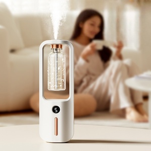 Smart Aroma Diffuser HD Screen 7-Speed Mist Control 800mAh USB Odor-Free <strong>Home</strong> <strong>Essential</strong> for Baby/Pet Safety Wall/Desk Use Hotels - Product Image 1