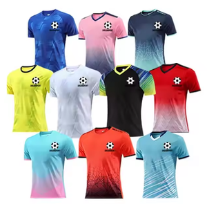 Maglia da Calcio Personalizzata a Tre Fiamme di Alta Gamma, <span class=keywords><strong>Abbigliamento</strong></span> <span class=keywords><strong>Sportivo</strong></span> Invernale da Uomo, 100% Poliestere, Asciugatura Rapida, Manica Lunga - Product Image 1