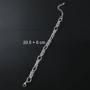 Circle Bracelet <b>Titanium</b> Steel Design Couple Bracelet Bracelet Bracelet Tanjing Fashion Lijing Necklace - Product Image 4