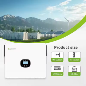 Growatt SPE12000ES 220v เฟสเดียว 48V ระบบโซลาร์ออฟกริด พร้อมการรับประกัน 1 ปี กำลังไฟ 12kw สำหรับอุปกรณ์ทดสอบภายในบ้าน - Product Image 4