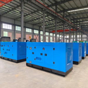 Groupe électrogène diesel silencieux 80KW 100KVA triphasé, le plus vendu, pour usage domestique et industriel, <span class=keywords><strong>puissance</strong></span> <span class=keywords><strong>de</strong></span> secours et <span class=keywords><strong>de</strong></span> service principal, Stamford - Product Image 2