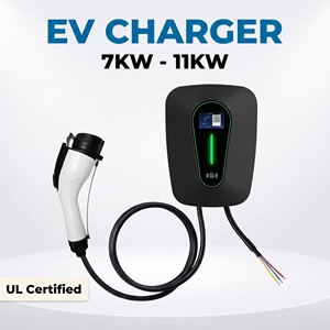 Station de recharge Type 1 avec fonction de lecture de carte RFID, application Tuya, WiFi, chargeur EV 11 kW - Product Image 4