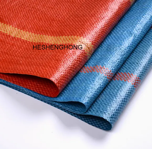 Trung Quốc chi phí thấp <span class=keywords><strong>PP</strong></span> dệt đầy màu sắc sọc mua sắm bao siêu thị mua sắm dệt Túi - Product Image 5