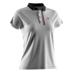 Polo para Mujer, Diseño Ajustado, Manga Corta, Secado Rápido, Transpirable, Ropa Deportiva Informal, Prenda Esencial Moderna para Dama - Product Image 5