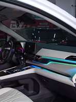 Pour Toyota Sienna 2021-2025 : Éclairage d'ambiance dynamique et coloré, gravure laser intérieure, accessoires de garniture LED améliorés