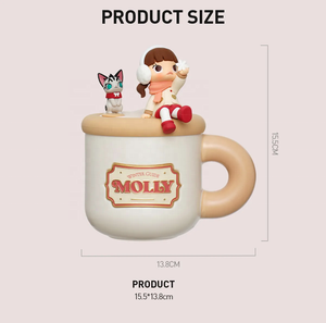 100% Original <span class=keywords><strong>de</strong></span> POP MART, Serie 'Guía Invernal <span class=keywords><strong>de</strong></span> Molly' - Adorable Vaso con Diseño <span class=keywords><strong>de</strong></span> <span class=keywords><strong>Caja</strong></span> Sorpresa Moderna y Función <span class=keywords><strong>de</strong></span> <span class=keywords><strong>Aislamiento</strong></span> - Product Image 6