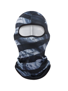 Penutup Wajah Lengkap Kustom Balaclava Masker Ski Olahraga, Masker Wajah Taktis untuk Bersepeda Mendaki Gunung, Tahan Angin dan Bernapas - Product Image 3