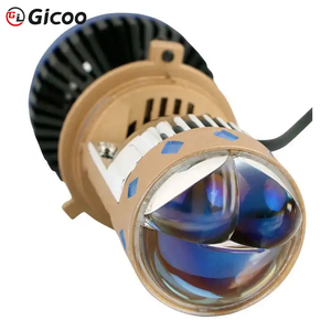 Lámpara LED H4 de Alta Potencia 140w/Par, Mini Proyector Bi-LED con Lente, 25000LM, Proyector de Faros Delanteros para Automóvil, Bombilla LED para Motocicleta - Product Image 4