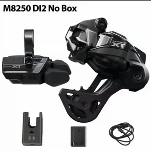 Grupo de Transmisión SHIMANO Deore <span class=keywords><strong>XT</strong></span> Di2 M8250 para Bicicleta de Montaña, 12 <span class=keywords><strong>Velocidades</strong></span>, SW RD M8250 CS-M8200 <span class=keywords><strong>10</strong></span>-51T, <span class=keywords><strong>Cadena</strong></span> M8100, Sistema de Cambio Electrónico Inalámbrico - Product Image 2