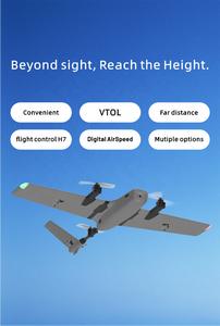 ROC Wing Y3 vtol máy bay thẳng đứng điều khiển từ xa chụp ảnh trên không Đồ chơi ngoài trời lớn FPV máy bay không người lái cánh cố định - Product Image 6