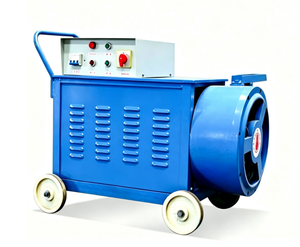 Pompe à mortier de type à compression, moteur de machine à double point d'action, adaptée au remplissage des joints de construction et au transport longue distance - Product Image 3