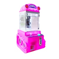 Meilleures ventes : Mini-grue d'arcade à monnayeur, jeu de pêche de peluches lapin, pour enfants, avec garantie 1 an (version anglaise)