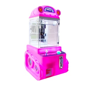 Hot Selling Arcade Small Claw Machine Coin-Operated Arcade Games Crane Rabbit Plush Toy Amusement for Kids Mini <b>Dolls</b> English - Product Image 4