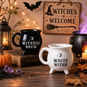 <span class=keywords><strong>Tasse</strong></span> <span class=keywords><strong>Chaudron</strong></span> de Sorcière pour Halloween, <span class=keywords><strong>Tasse</strong></span> à Boire Nouveauté Sorcellerie pour Décoration d'Halloween, Friandises ou Cadeaux de Fêtes - Product Image 1