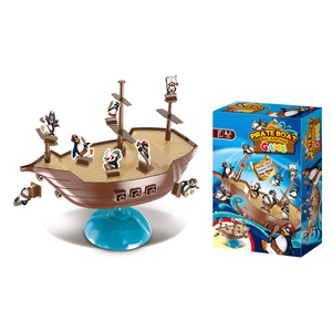 <span class=keywords><strong>Nouveau</strong></span> produit créatif drôle équilibrage jouet jeux <span class=keywords><strong>de</strong></span> société éducatifs bureau bateau <span class=keywords><strong>pirate</strong></span> pingouin <span class=keywords><strong>jeu</strong></span> d'équilibre pour les enfants - Product Image 4