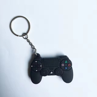 Porte-clés Manette de Jeu Mignonne pour Garçon, Porte-clés Joystick PS4, Porte-clés Console de Jeu, pour Sac et Voiture