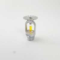 Équipement de lutte contre l'incendie certifié, tête de sprinkler suspendue murale verticale, système de sprinklers anti-incendie, accessoires de lutte contre l'incendie