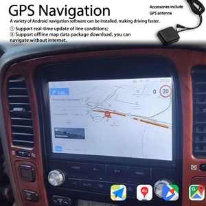 Reproductor Multimedia de Video Android 13 para LEXUS LX470 1998-2002 TOYOTA LANDCRUISER LC100, Radio Estéreo de Alta Gama, GPS, Autoradio, Unidad Principal - Product Image 5