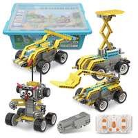 BC-110 MOC, Robot Educativo Programable a Escala 1:35, Juguete de Construcción, Bloques de Plástico ABS, 702 Piezas, Conjuntos de Modelos DIY, Unisex