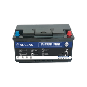 แบตเตอรี่โซเดียมไอออนจากโรงงานโดยตรง 12V/24V 60Ah 70AH 100Ah 200Ah ผู้ผลิตแบตเตอรี่ทรงปริซึม Na Ion แบบชาร์จได้ - Product Image 1