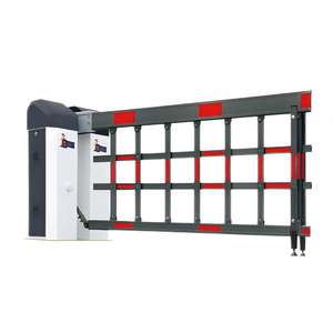 Barrière à glissière automatique avec télécommande, durable et écologique, pour la gestion du stationnement scolaire, contrôle d'accès sécurisé - Product Image 1