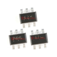 NUP2201 NUP2201MR6T1G NUP4114 NUP4114HMR6T1G NUP4302 NUP4302MR6T1G Puce IC Anfuxin SOT23-6