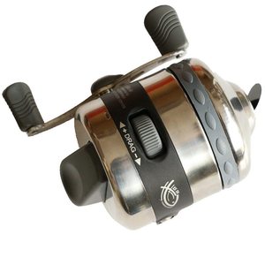 Carrete de pesca grande de acero inoxidable BL40 para curricán en el lago Diseño de arco compuesto cerrado incorporado - Product Image 2