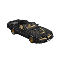 1557 pièces de blocs de construction en plastique Supercar, kit de modèle de voiture de sport statique, jouet DIY, cadeau de collection pour adolescents et adultes