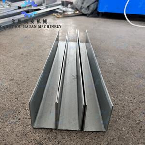 Machine de formage automatique de rails de guidage pour portes à enroulement à grande vitesse - Product Image 5