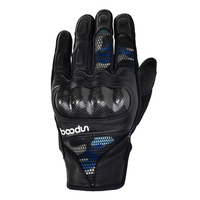 HBG 1810 Gants de moto en fibre de carbone pour hommes Gants antidérapants pour motocross personnalisés en usine du Vietnam