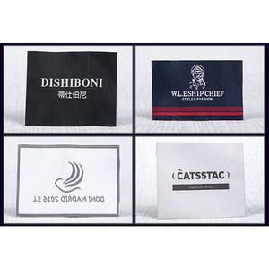 Étiquettes originales tissées pour damask, pièces à haute densité - Product Image 3