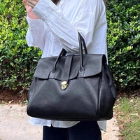 Angleterre Style sacs fourre-tout pour femmes luxe Designer sacs à main sacs à main 2024 nouveau en PU Vintage serrure grande capacité sous les bras épaule